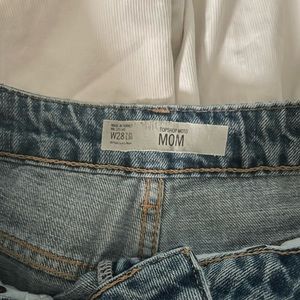 Top Shop Mom Jeans size 28